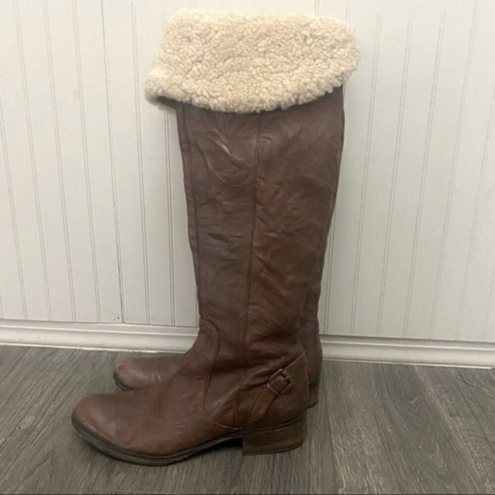 Sam Edelman Knee High Leather Boots